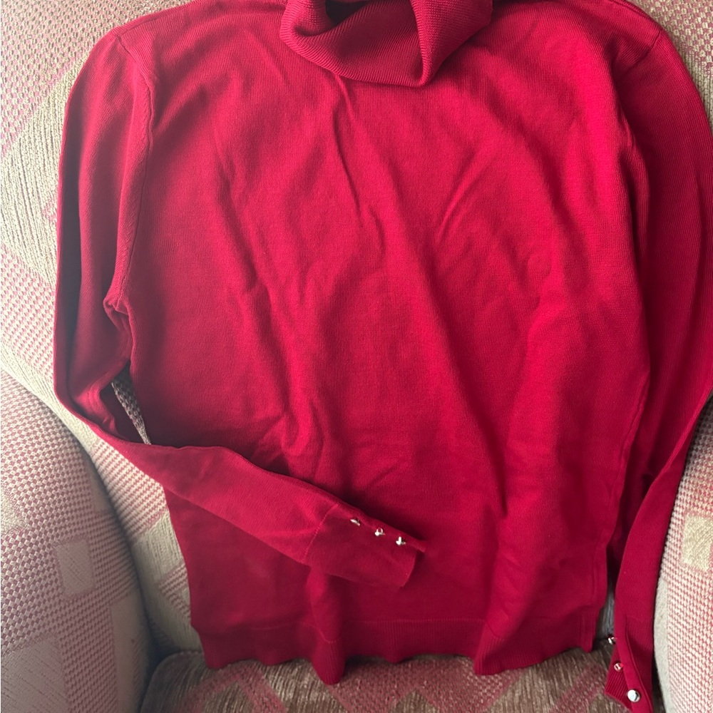 Red Men's Sweater